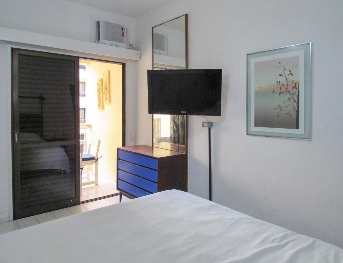 Apartamento a 70 metros da Praia de Pitangueiras SP Guarujá Exterior foto