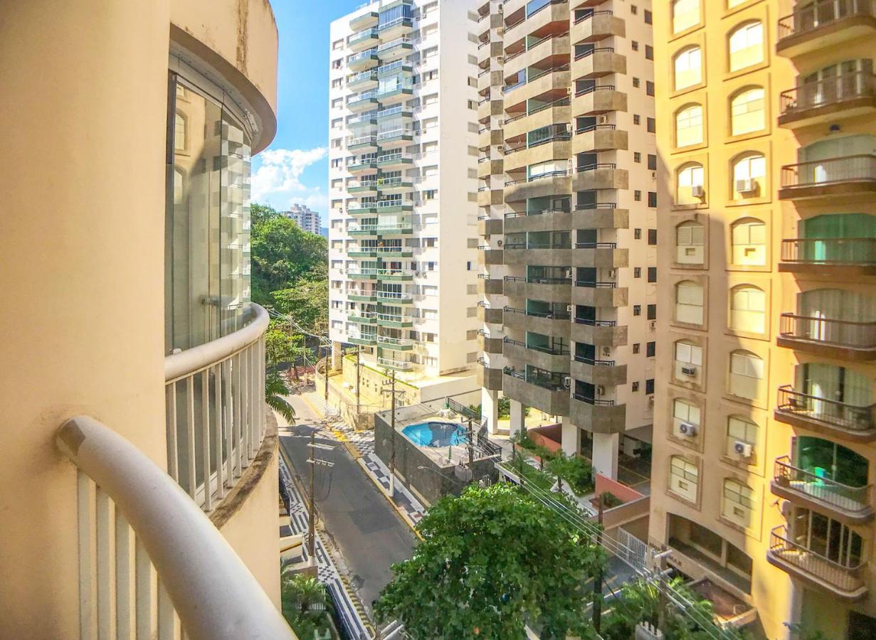 Apartamento a 70 metros da Praia de Pitangueiras SP Guarujá Exterior foto