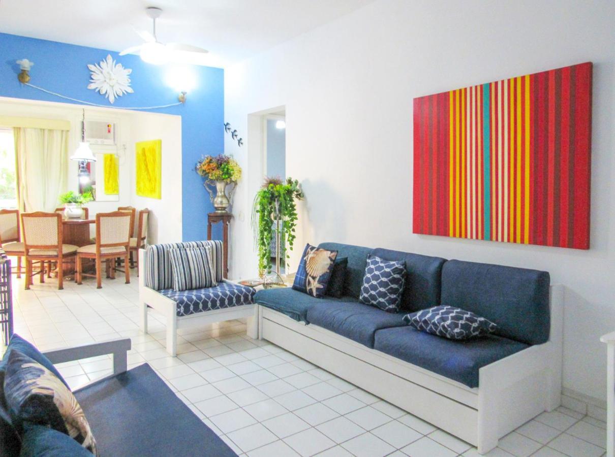 Apartamento a 70 metros da Praia de Pitangueiras SP Guarujá Exterior foto